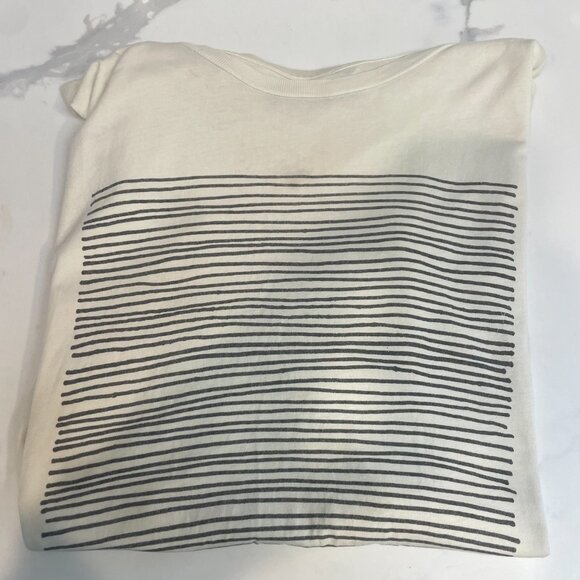 Mollusk - Lined Up Tee – “Super Natural” - Men's Size Large - Picture 3 of 4